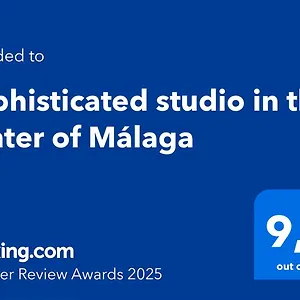 Sophisticated In The Center Of Malaga